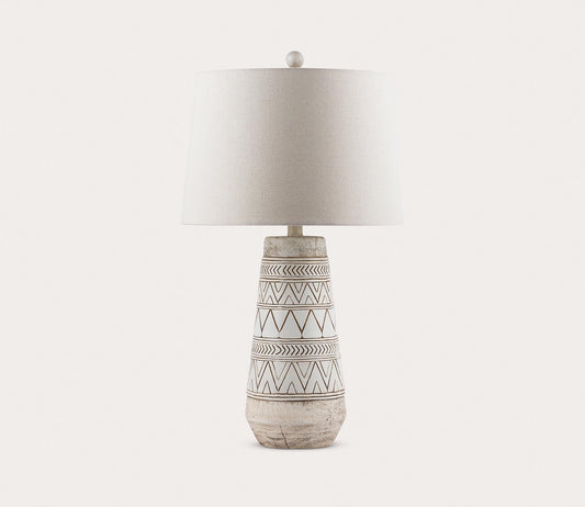 Surya Imelde Cream Table Lamp