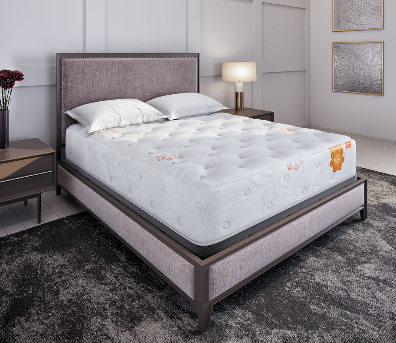 PranaSleep Karma Elite 2 Hybrid Super Cush Mattress