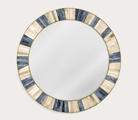 Keena Round Wall Mirror