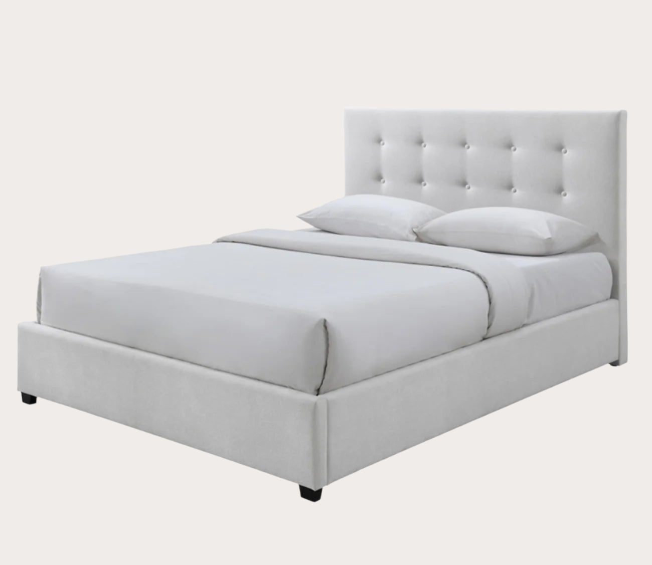 Kemper Button Tufted Bed