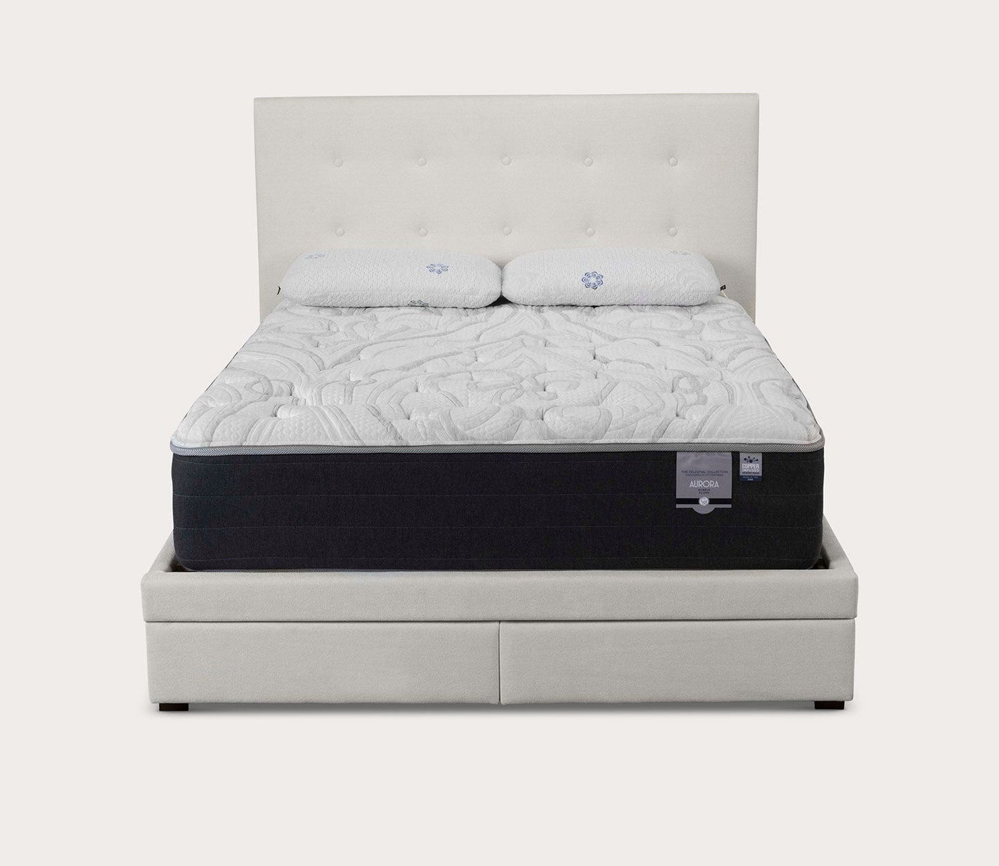 Kemper Button Tufted Bed