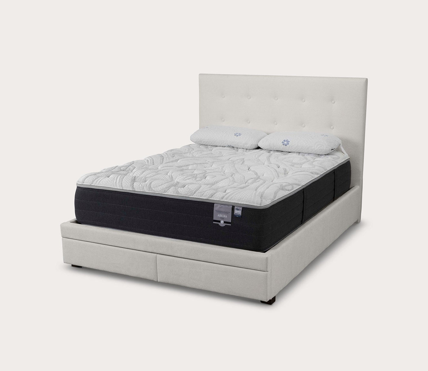 Kemper Button Tufted Bed