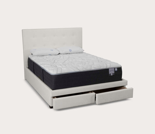 Kemper Button Tufted Bed