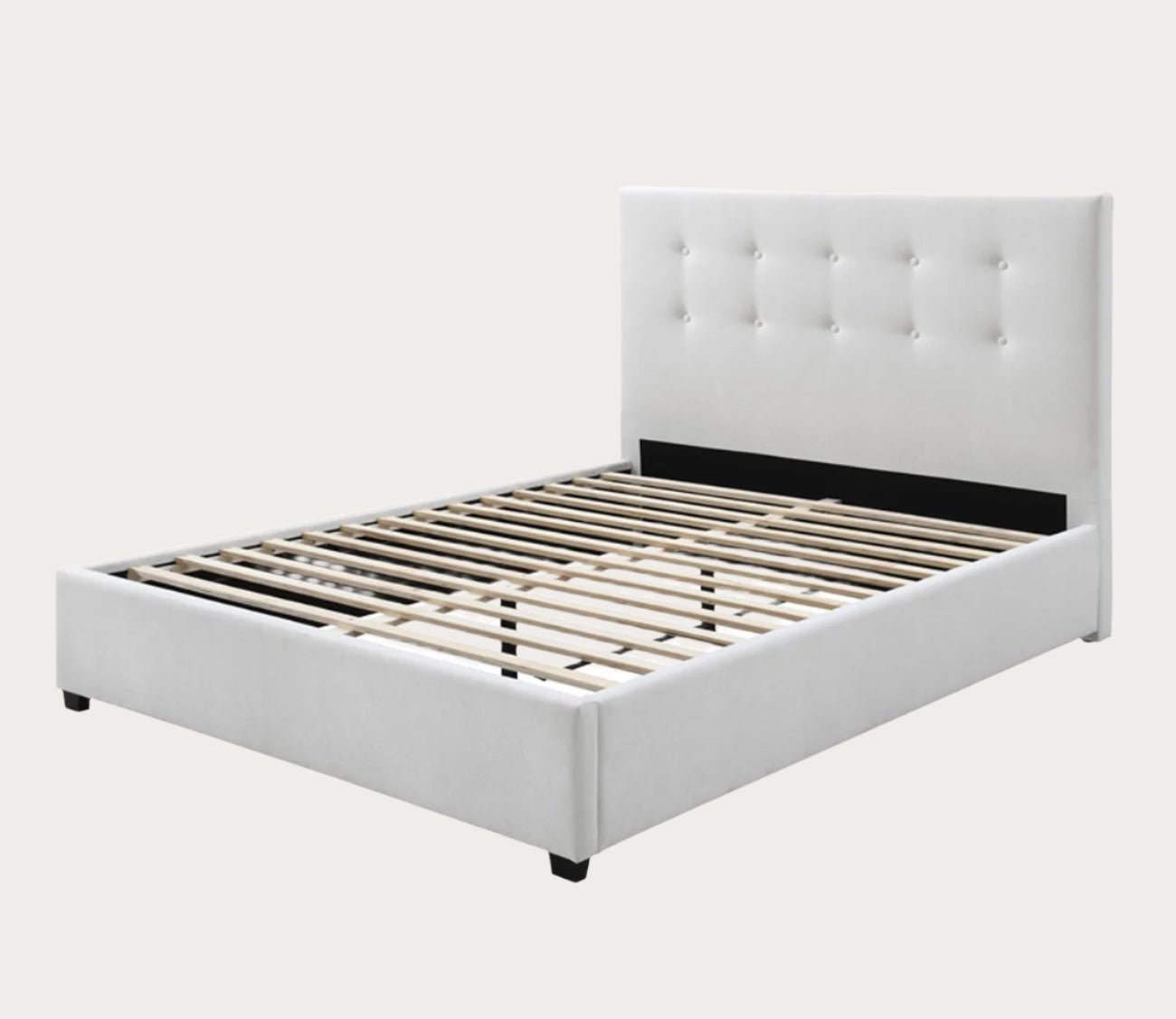 Kemper Button Tufted Bed