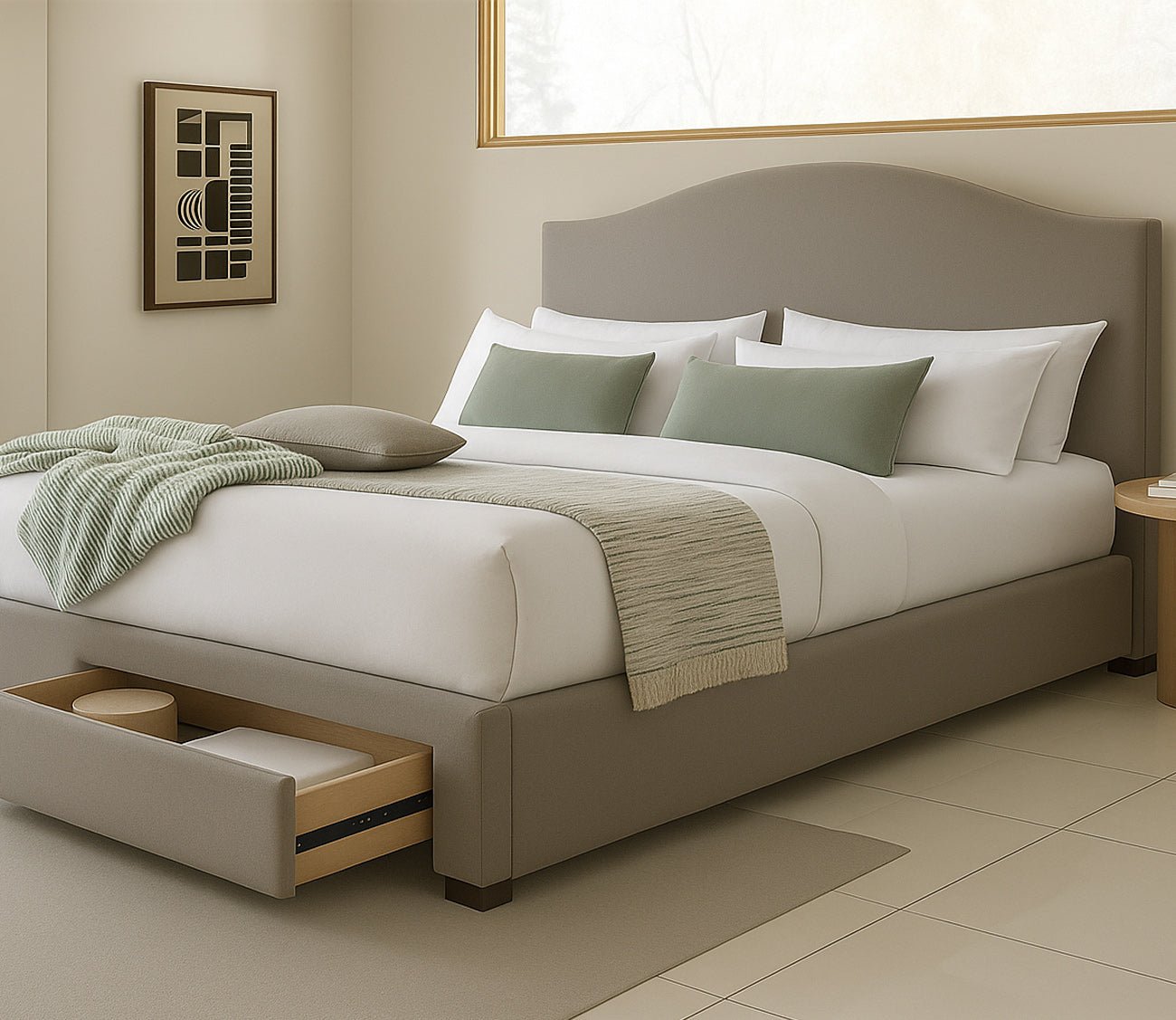Kemper Camel Arch Bed