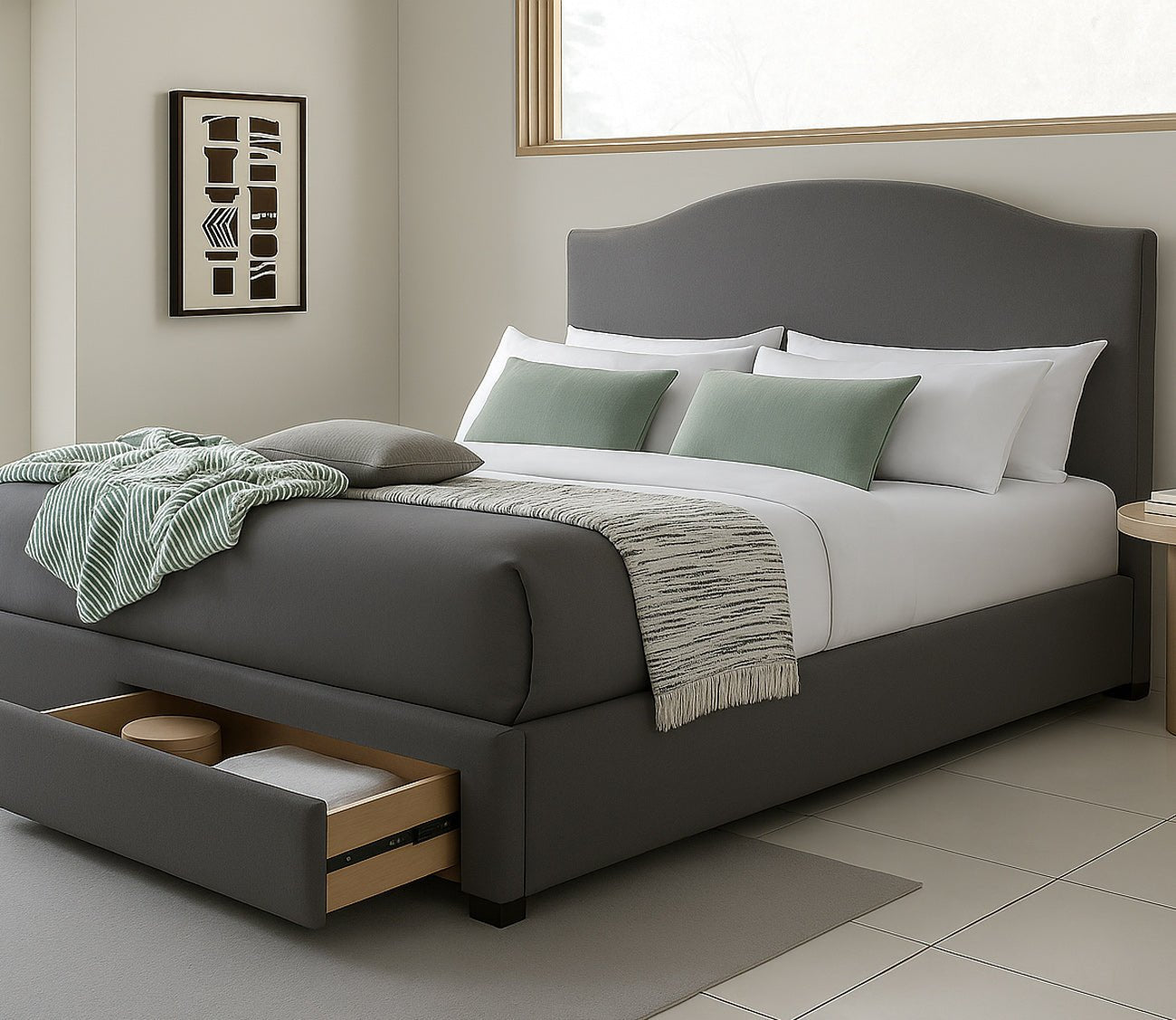 Kemper Camel Arch Bed