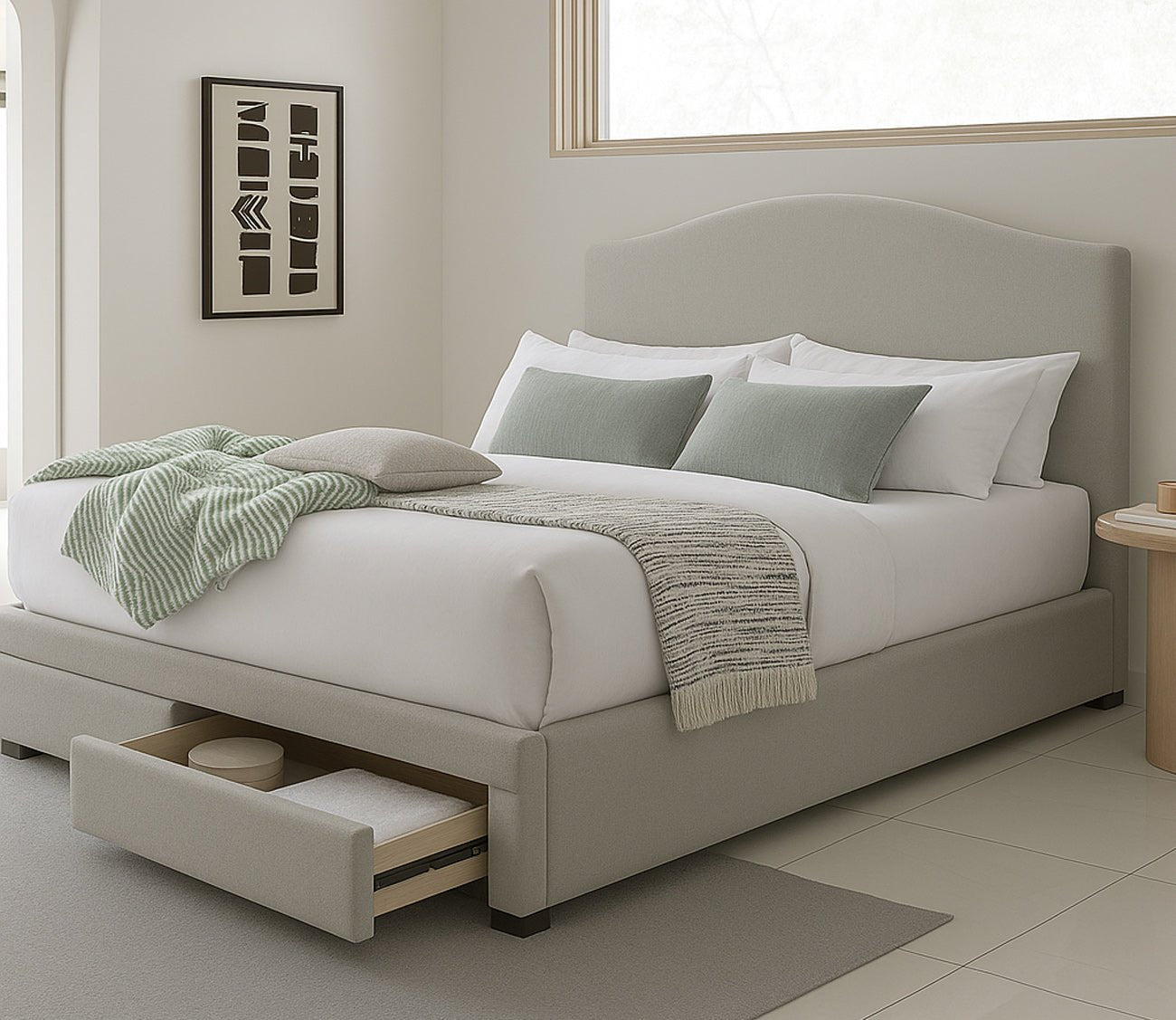 Kemper Camel Arch Bed