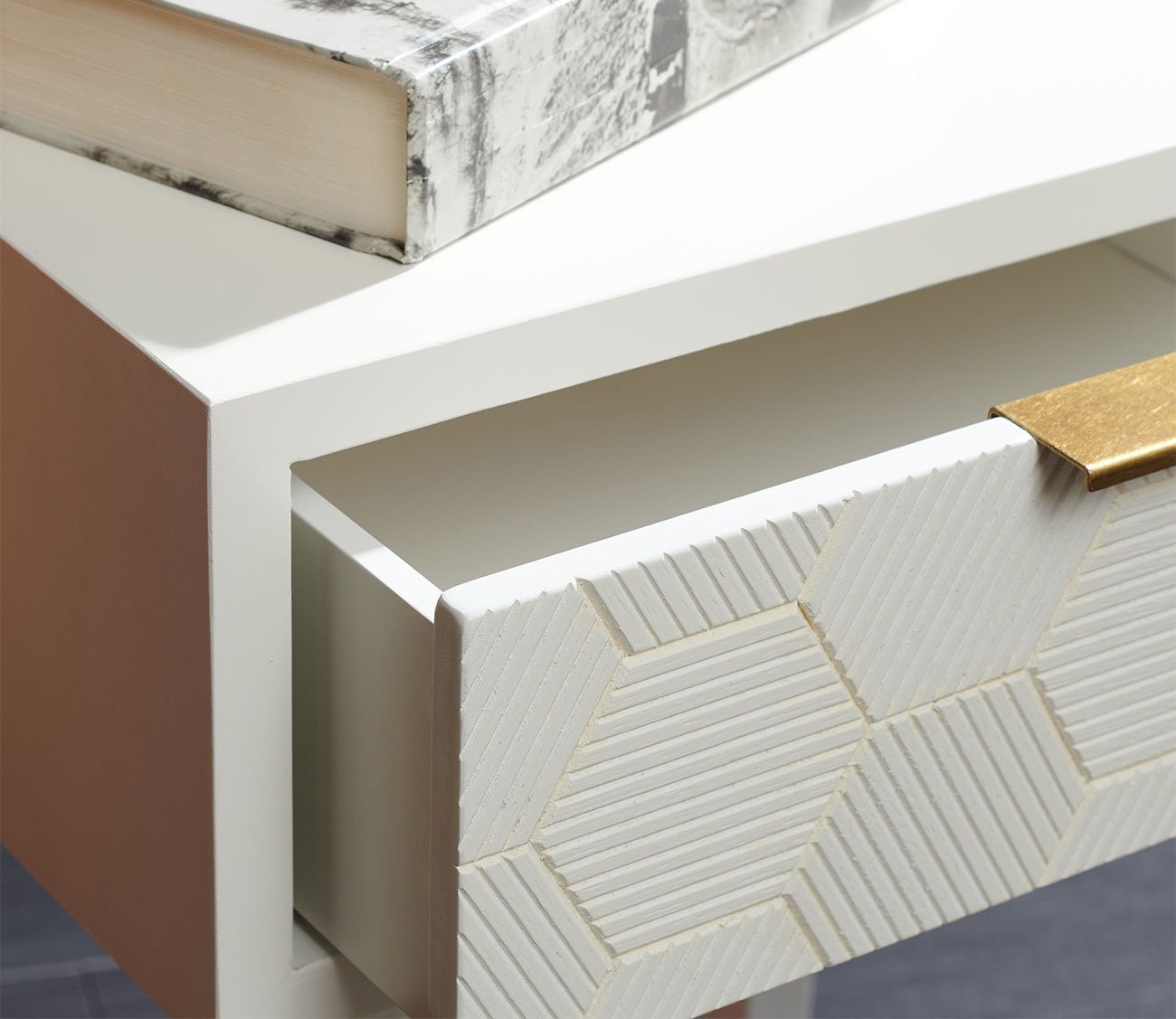 Safavieh Keya 1-Drawer Accent Table