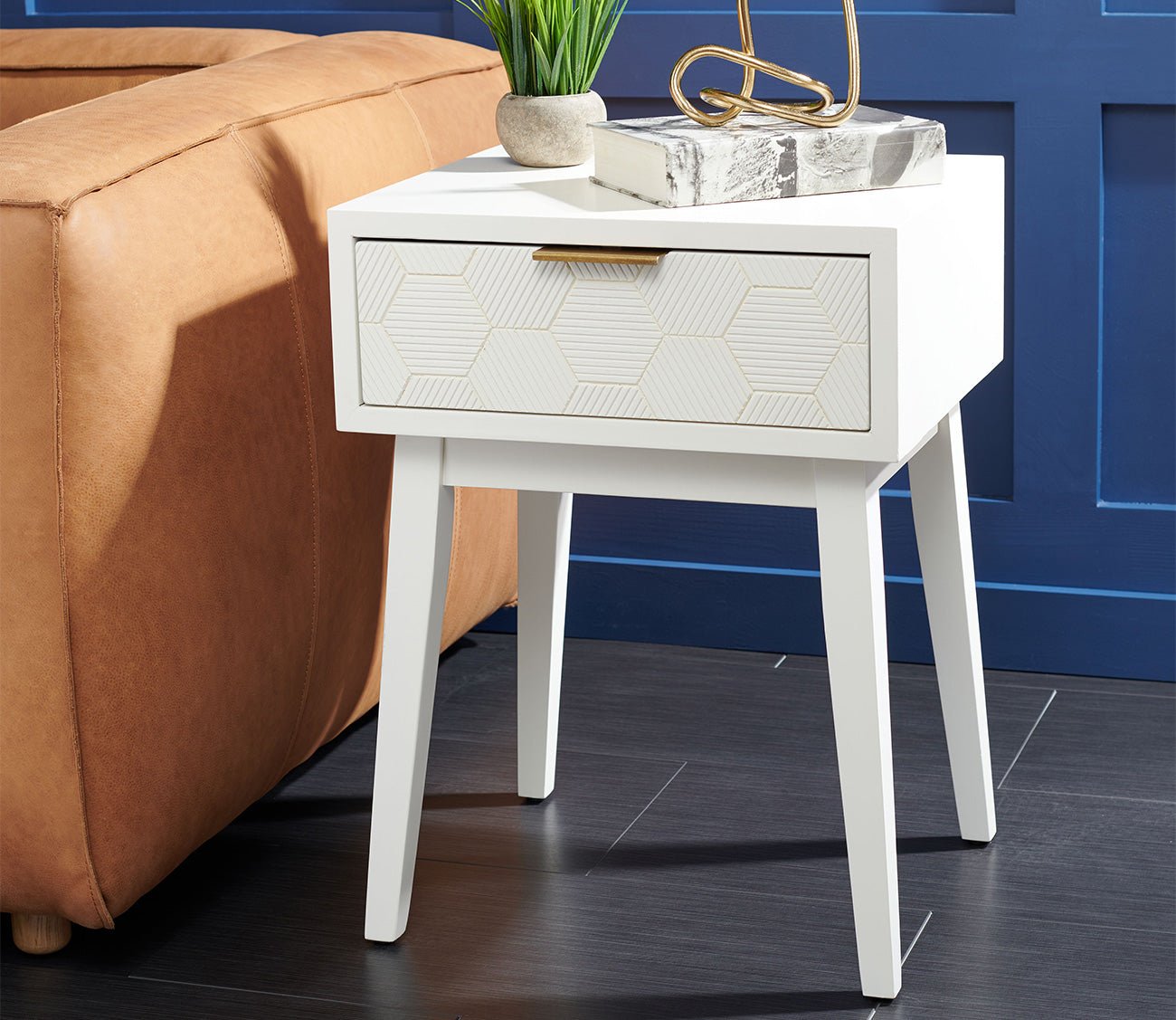 Safavieh Keya 1-Drawer Accent Table