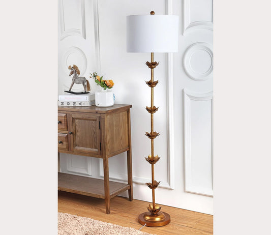 Landen Gold Floor Lamp