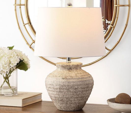 Ledger Ceramic Table Lamp