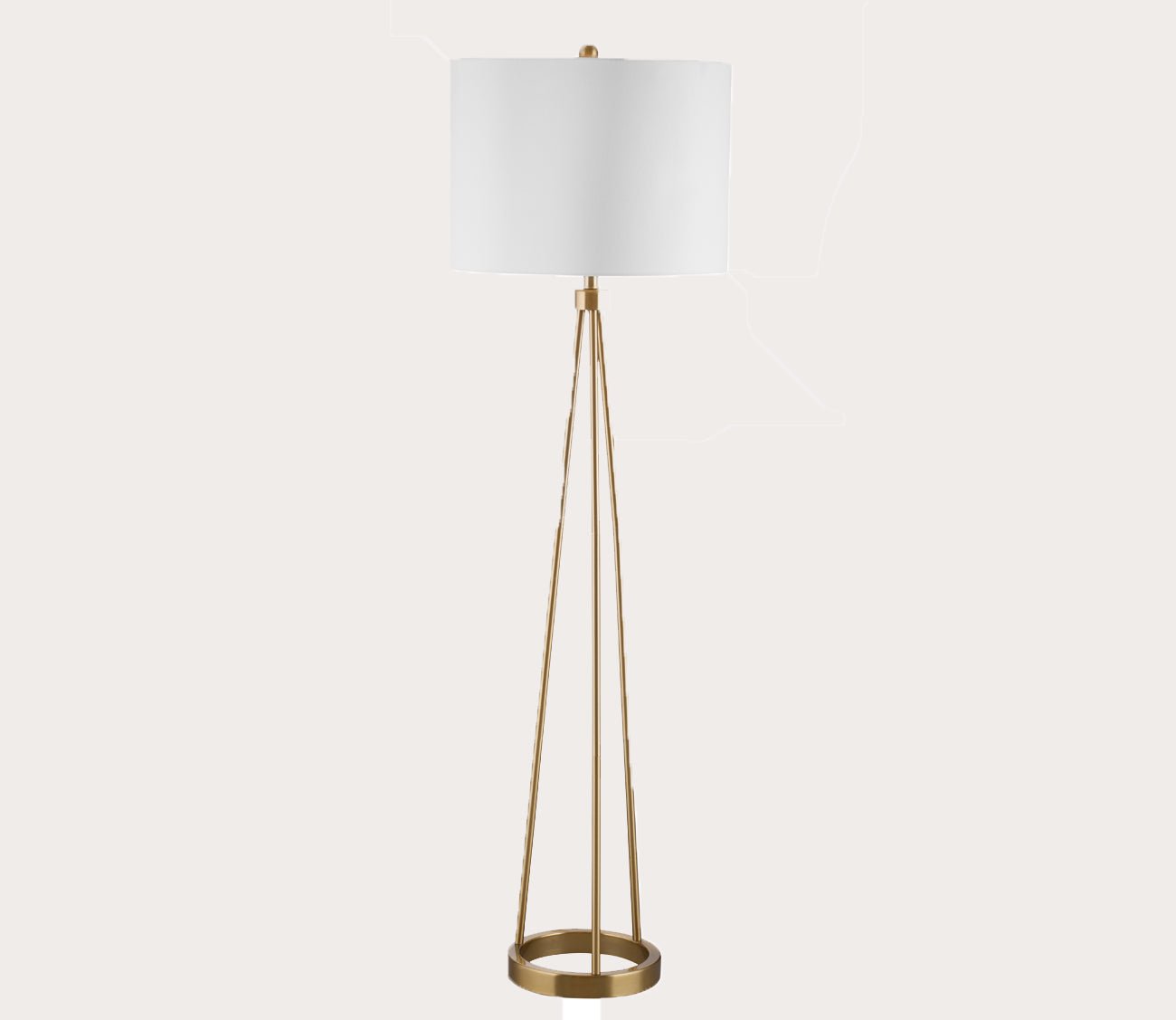 Legacy Brass Floor Lamp