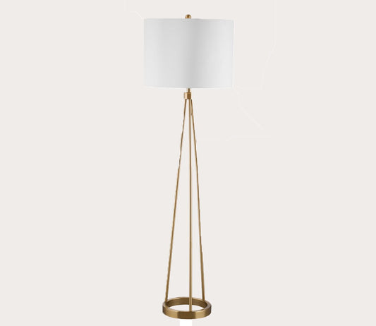 Legacy Brass Floor Lamp