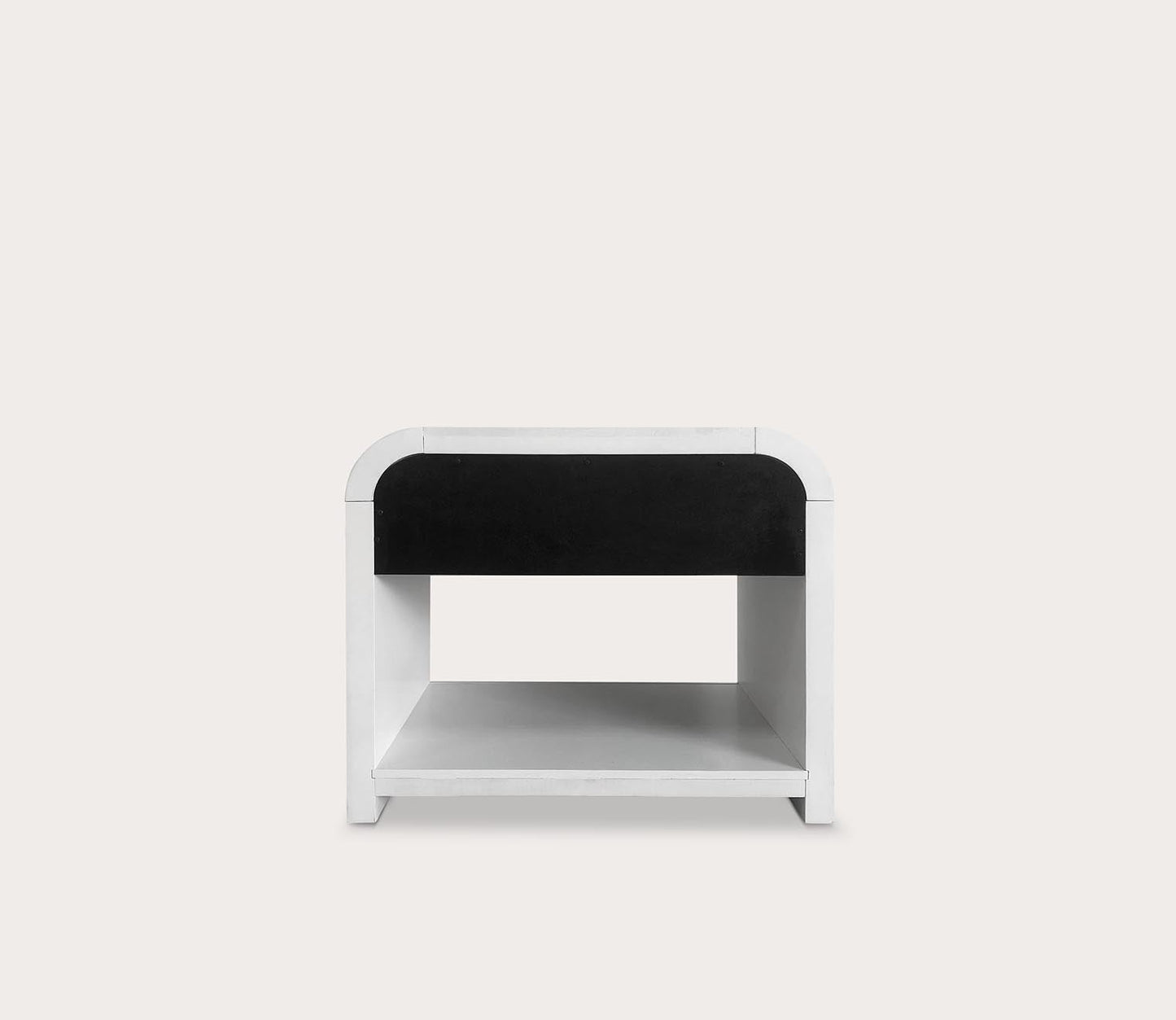 Safavieh Liabella 1-Drawer Curved Nightstand