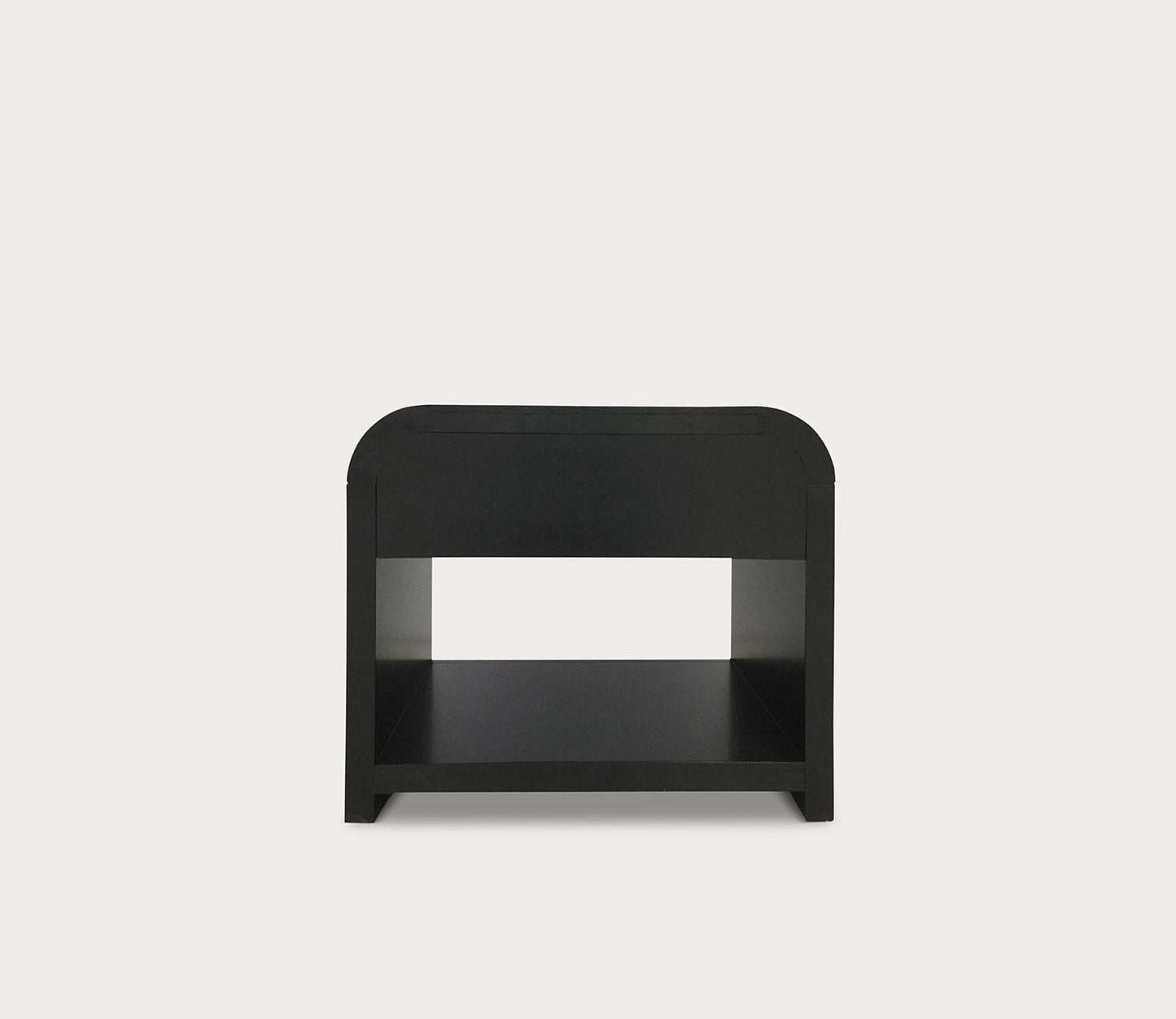 Safavieh Liabella 1-Drawer Curved Nightstand