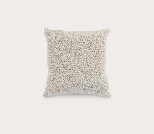 Villa by Classic Home Maris Ivory Natural Throw Pillow