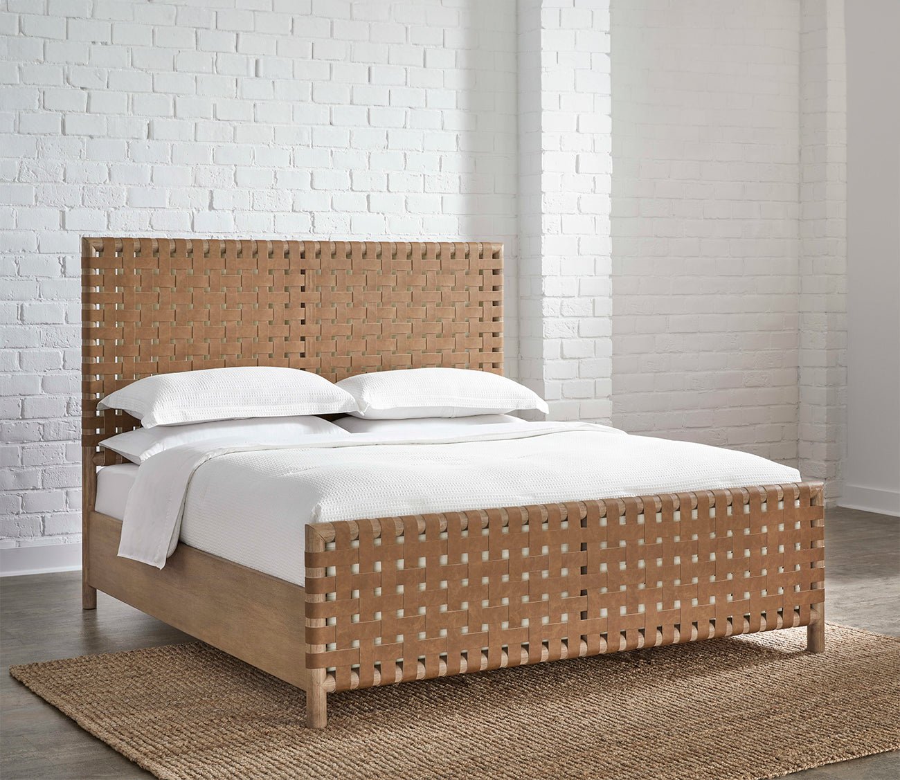 Modus Dorsey Woven Bedroom Set
