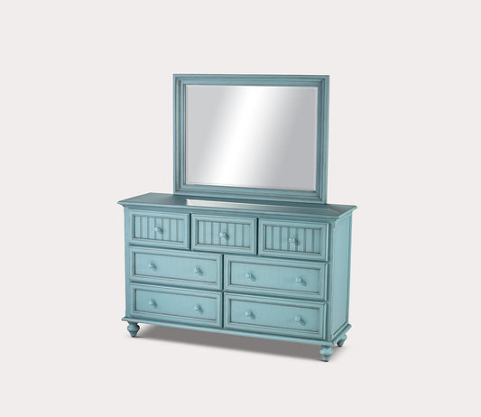 Sea Winds Trading Monaco Bleu Mirror - FLOOR SAMPLE