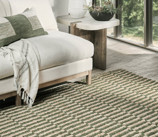 Villa by Classic Home Monterey Jute Area Rug