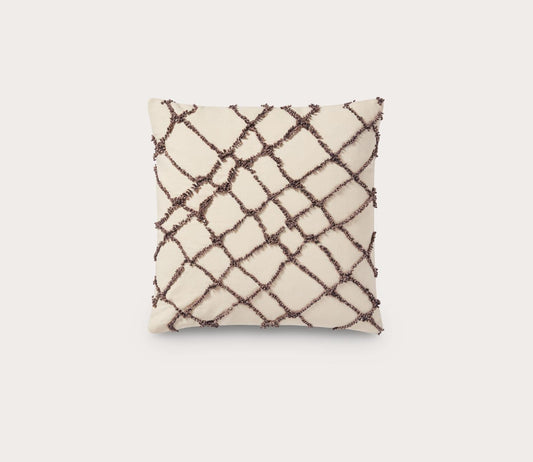 Loloi Moroccan Tufted Throw Pillow Set of 2