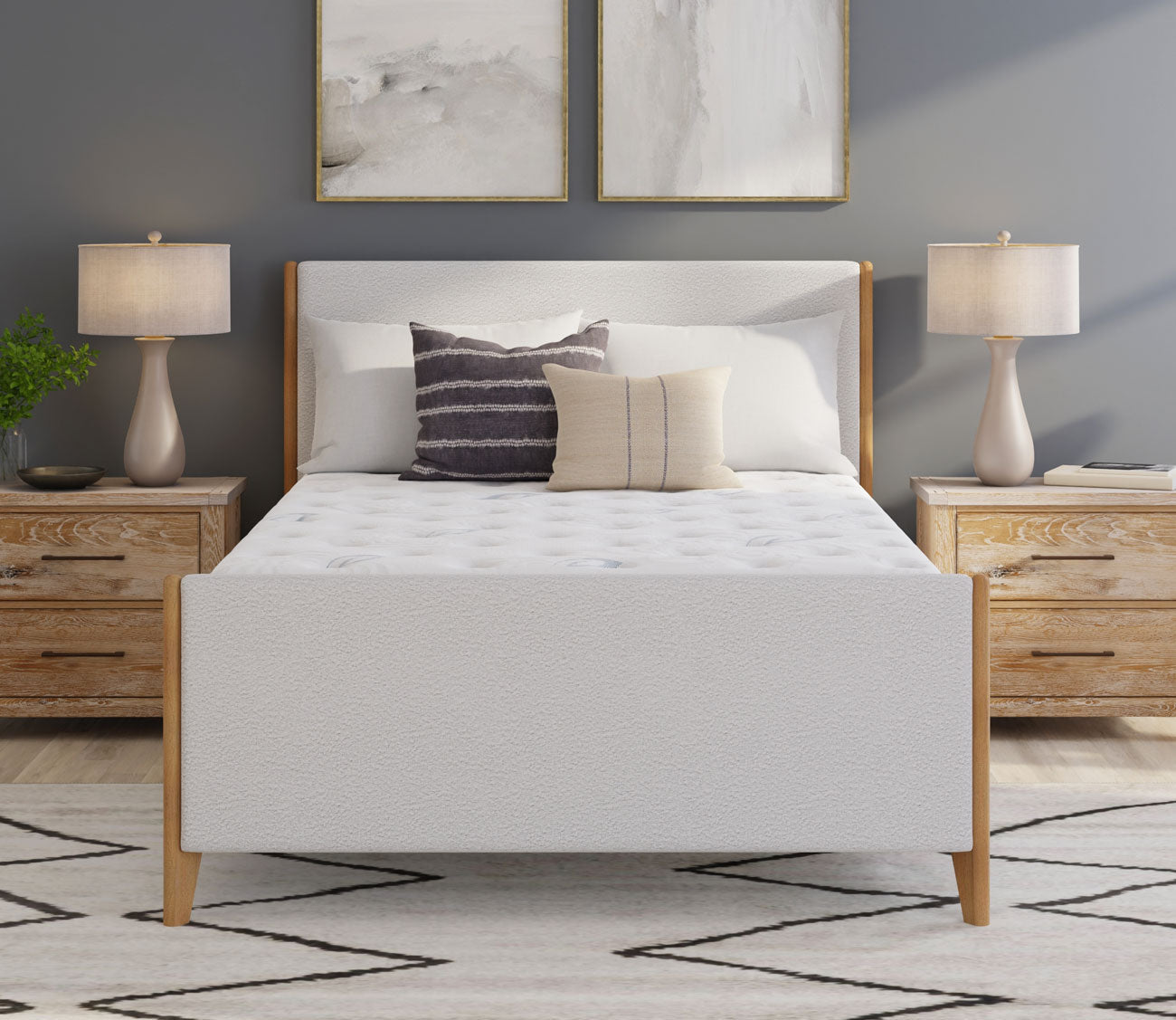 PranaSleep Asha Luxe 3.0 Plush Mattress