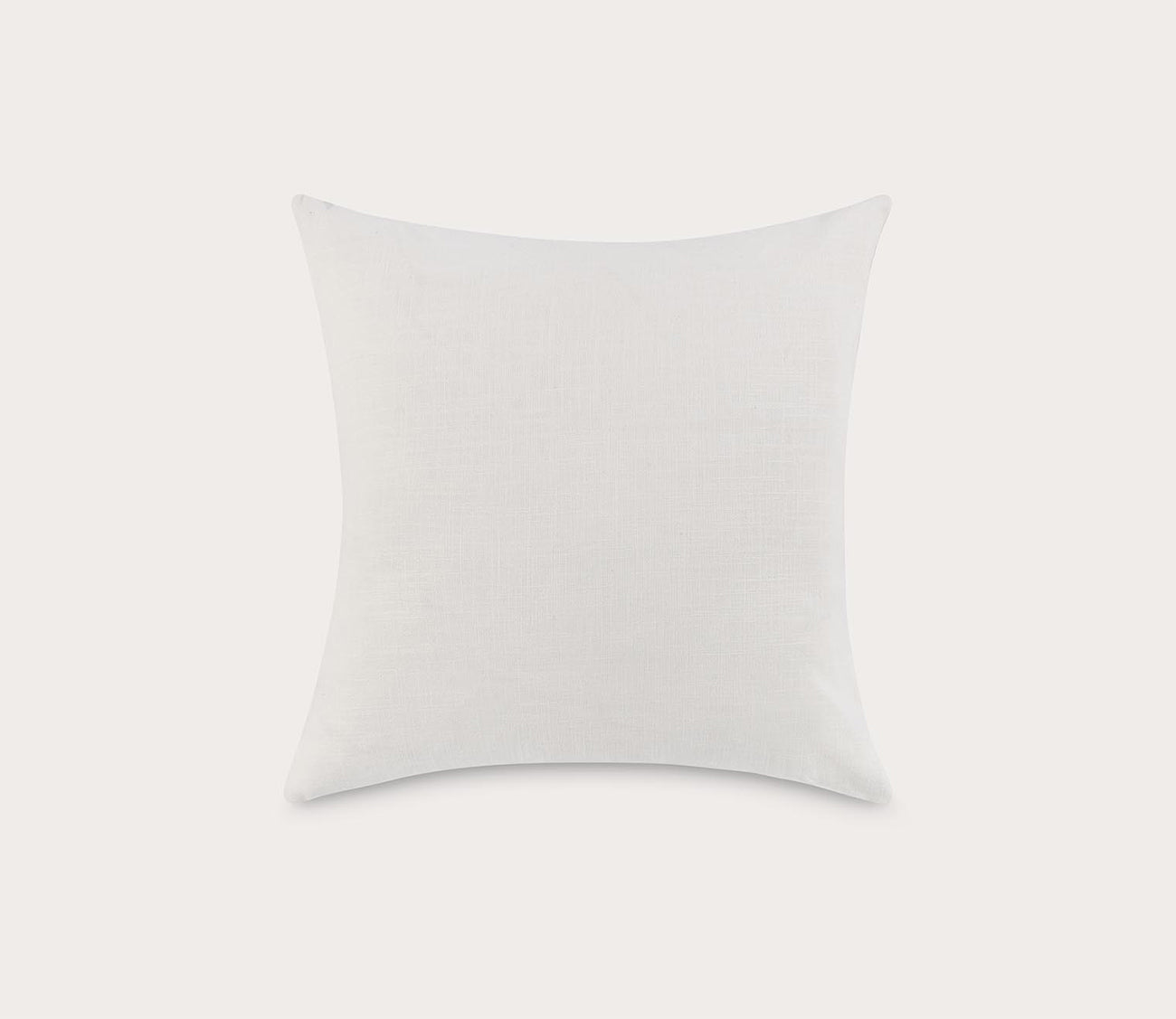 Villa by Classic Home Ralph Ivory Sangria Red Throw Pillow