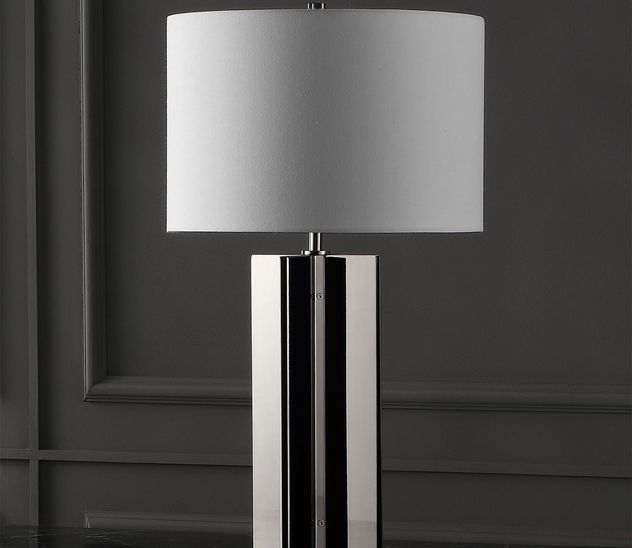 Safavieh Rollins Square Metal Table Lamp