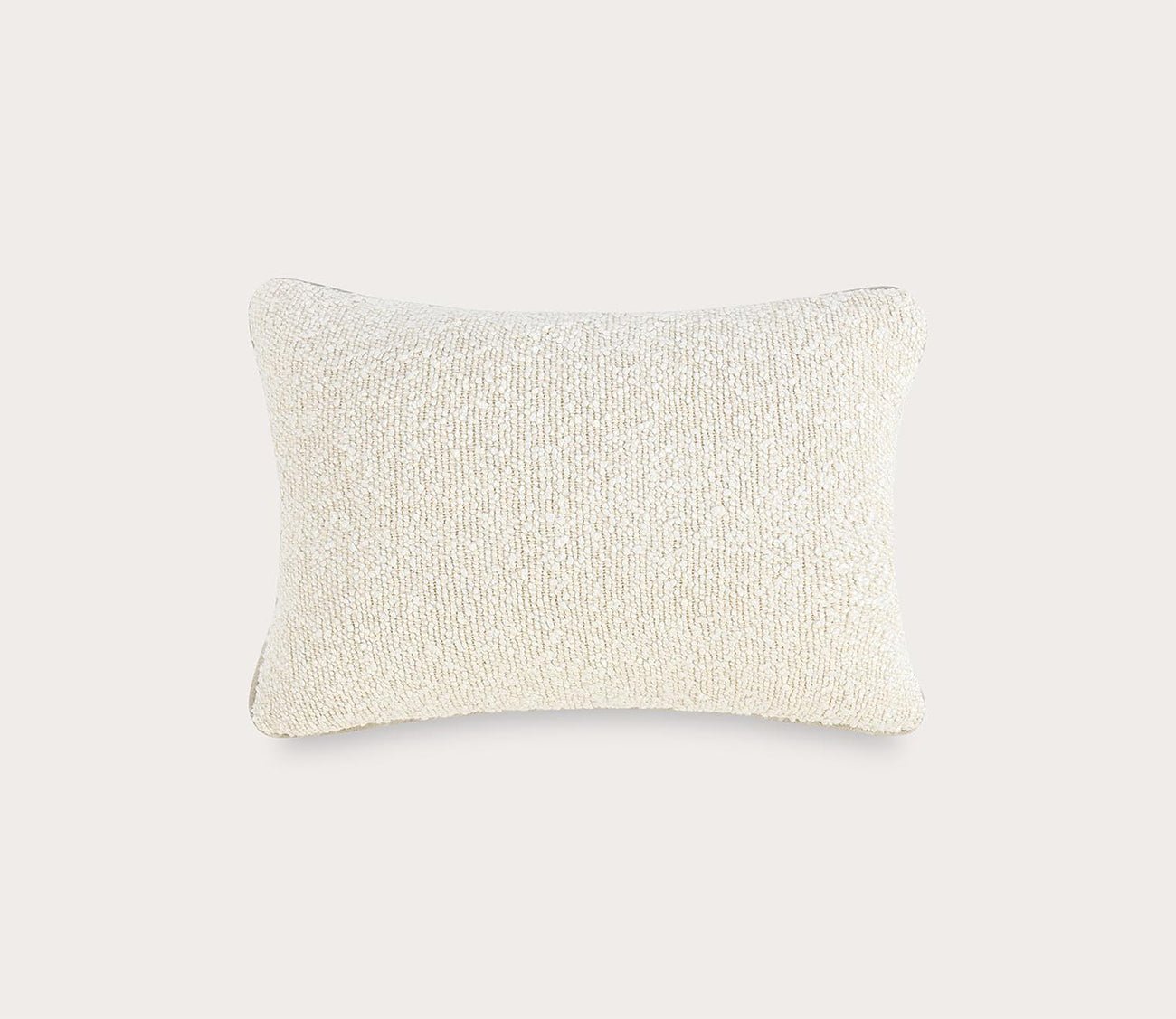 Villa by Classic Home Sava Ivory Throw Pillow