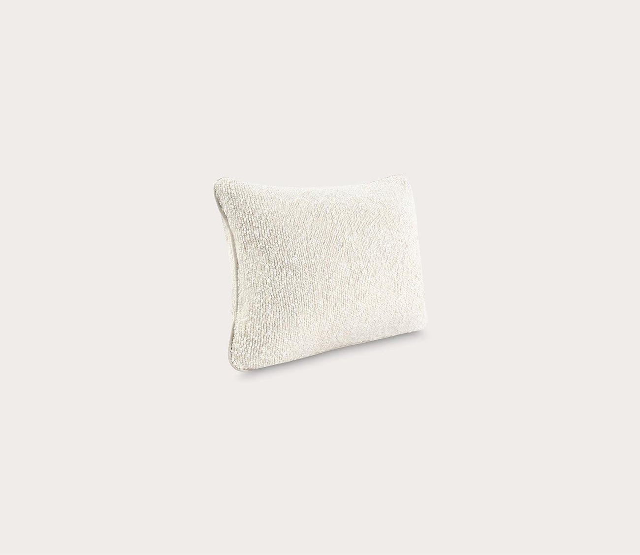 Villa by Classic Home Sava Ivory Throw Pillow