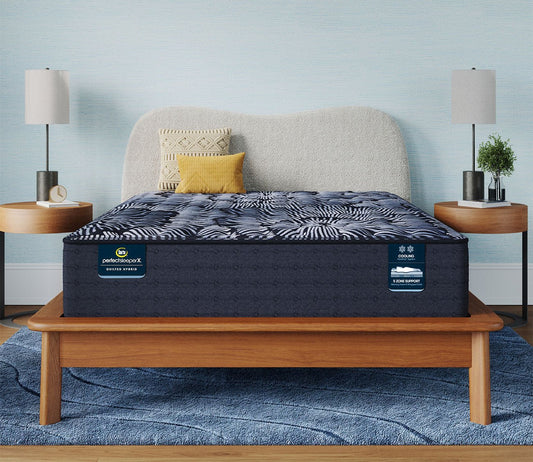 Serta Perfect Sleeper Coral Shores Quilted Firm Hybrid Mattress