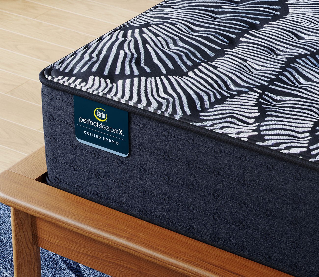 Serta Perfect Sleeper Coral Shores Quilted Firm Hybrid Mattress