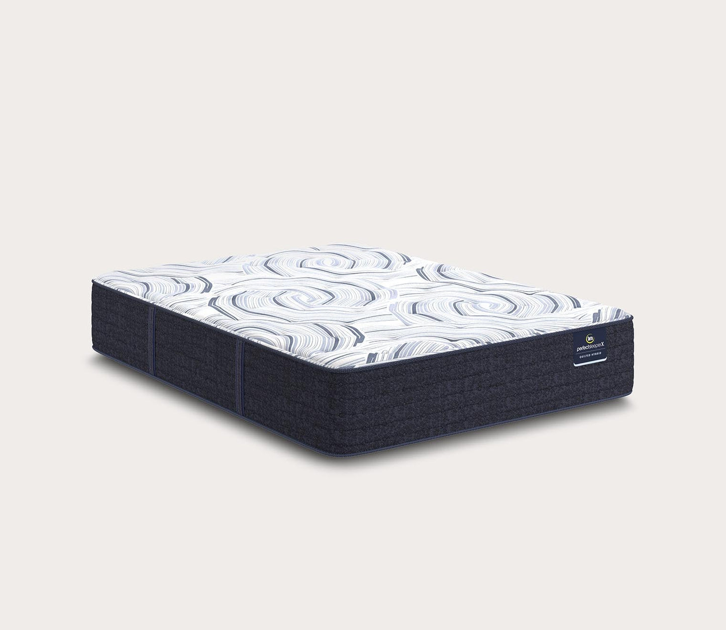 Serta Perfect Sleeper Coral Shores Quilted Plush Hybrid Mattress