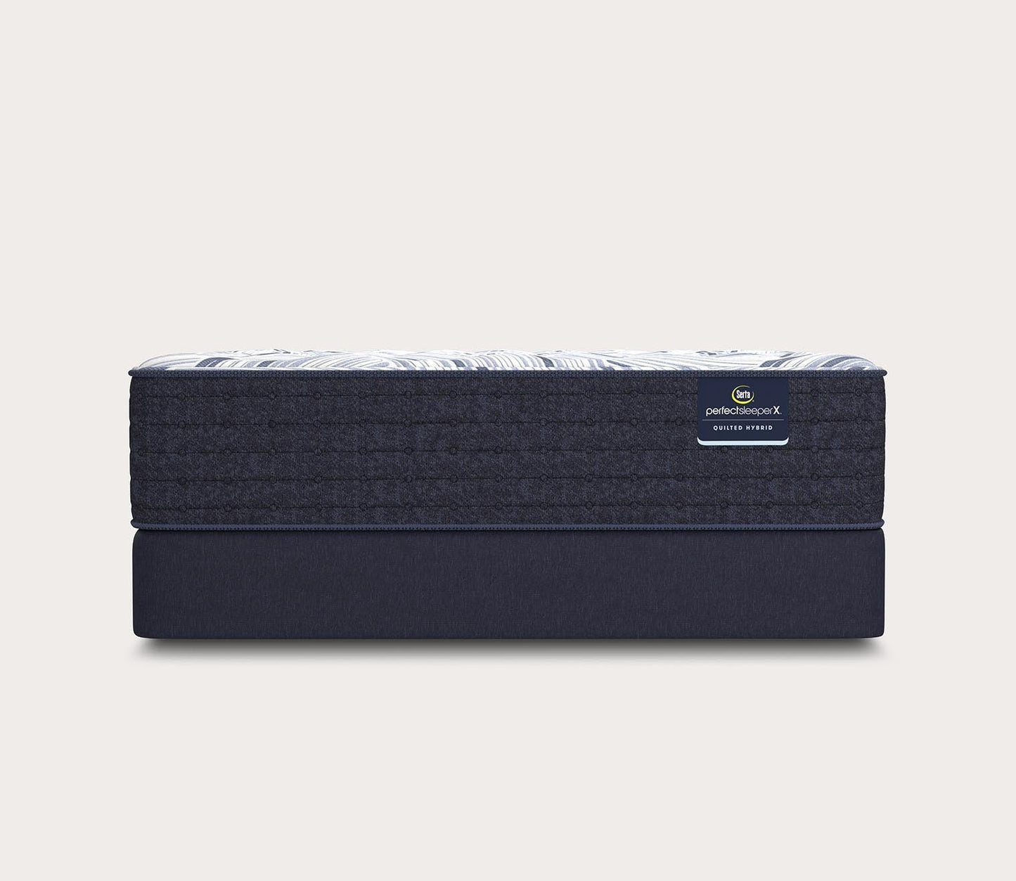 Serta Perfect Sleeper Coral Shores Quilted Plush Hybrid Mattress