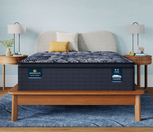 Serta Perfect Sleeper Gulf Moon Quilted Medium Pillow Top Hybrid Mattress