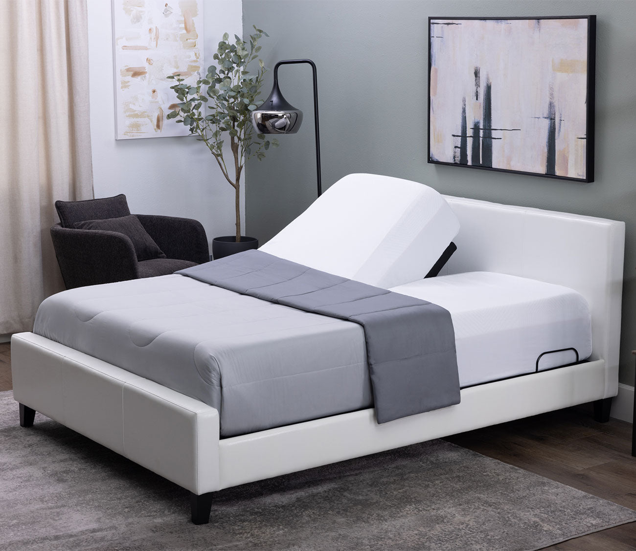 Leggett & Platt Simplicity 2.0 Split Head Adjustable Bed Base