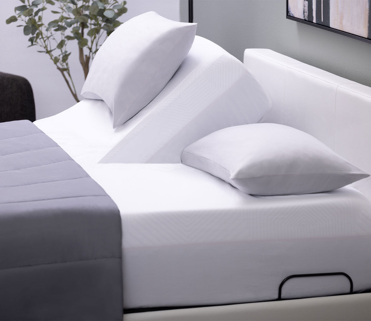 Leggett & Platt Simplicity 2.0 Split Head Adjustable Bed Base