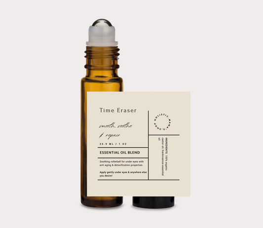 Holistic Lifestyle Coaching Time Eraser Under Eye Roller Ball