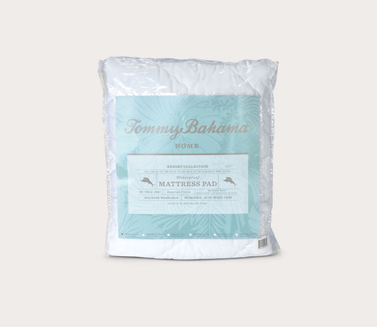 Tommy Bahama Triple Protection Mattress Pad