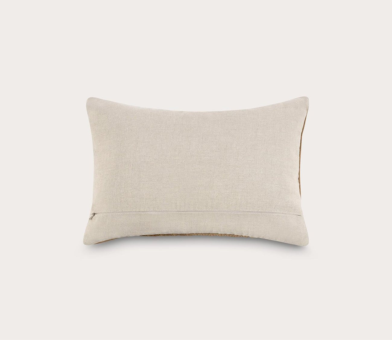 Villa by Classic Home Toscano Leather Chestnut Brown Throw Pillow