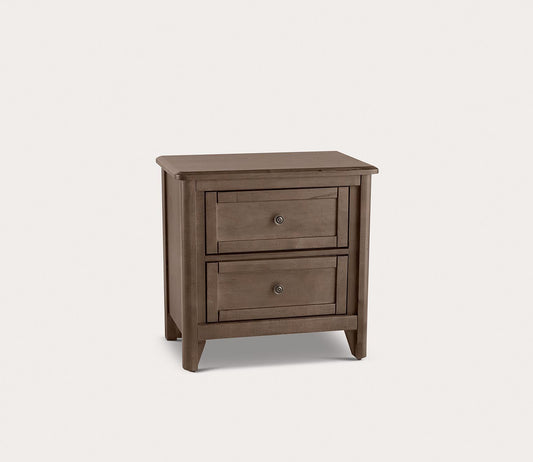 Vaughan Bassett Woodbridge 2-Drawer Nightstand