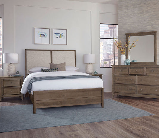 Vaughan Bassett Woodbridge Upholstered Panel Bed