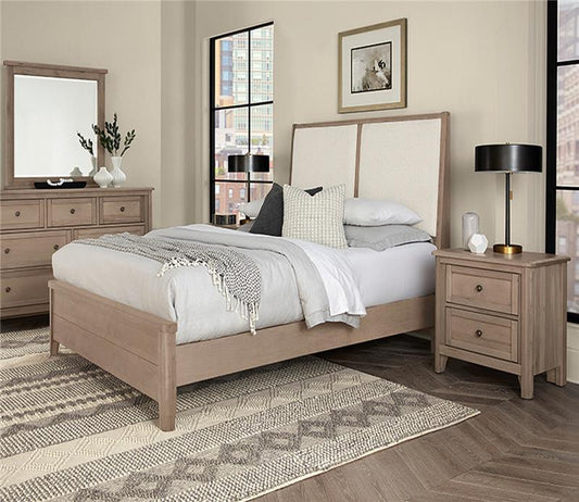 Woodbridge Upholstered Panel Bedroom Set